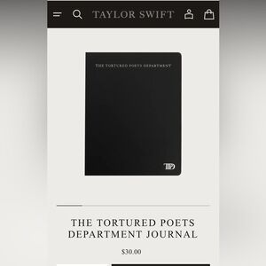 The Tortured Poets Department Journal